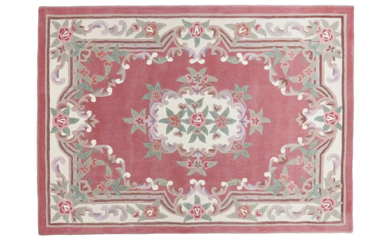 THEKO Teppich | Rose 140|cm 70|cm 70x140 cm