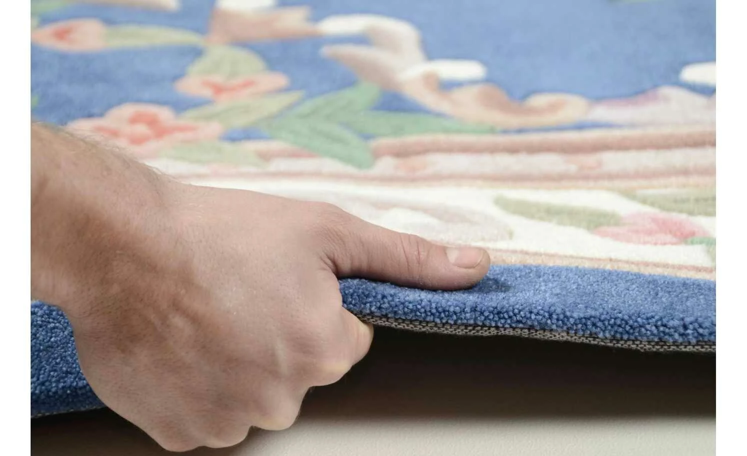 THEKO Teppich | Blau 290|cm 190|cm 190x290 cm – Bild 2