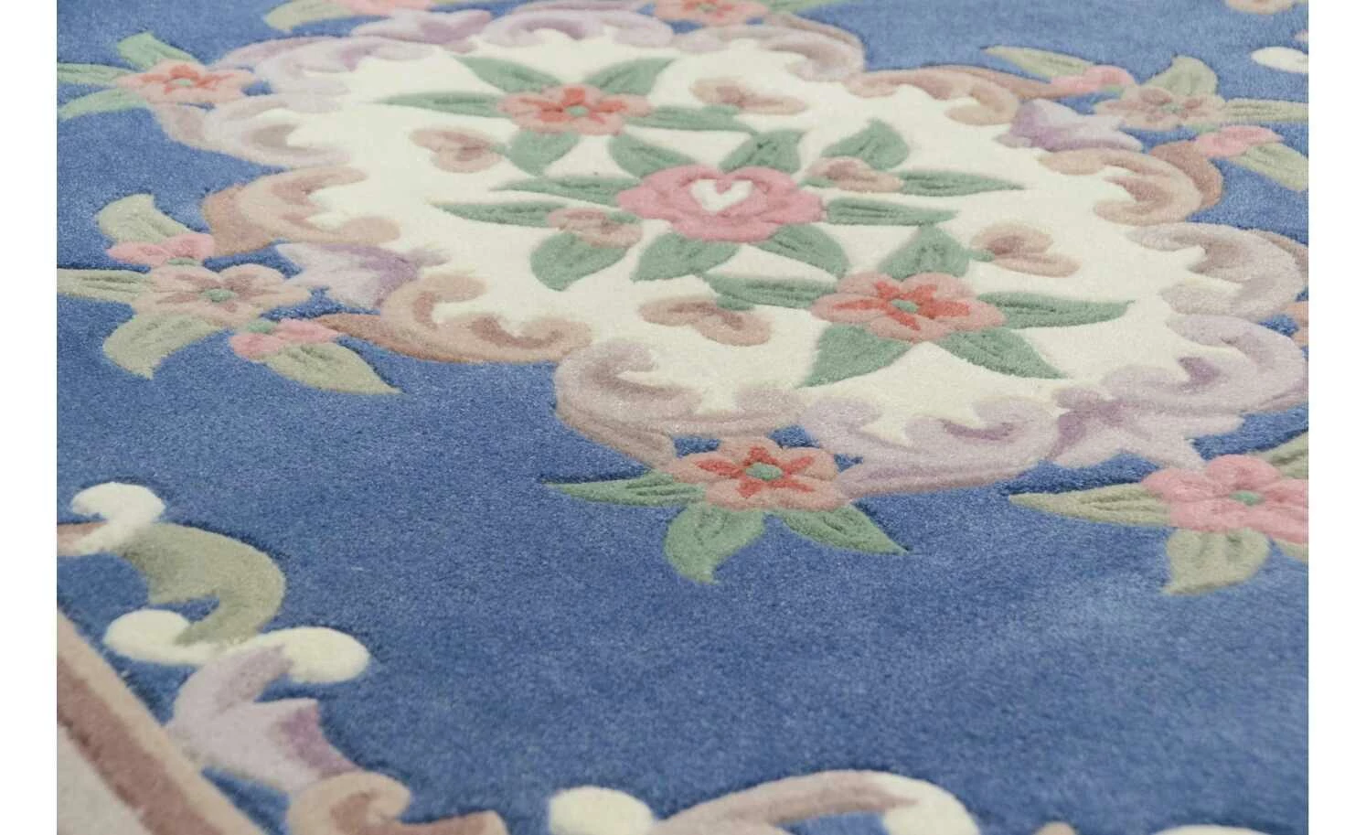 THEKO Teppich | Blau 290|cm 190|cm 190x290 cm – Bild 4