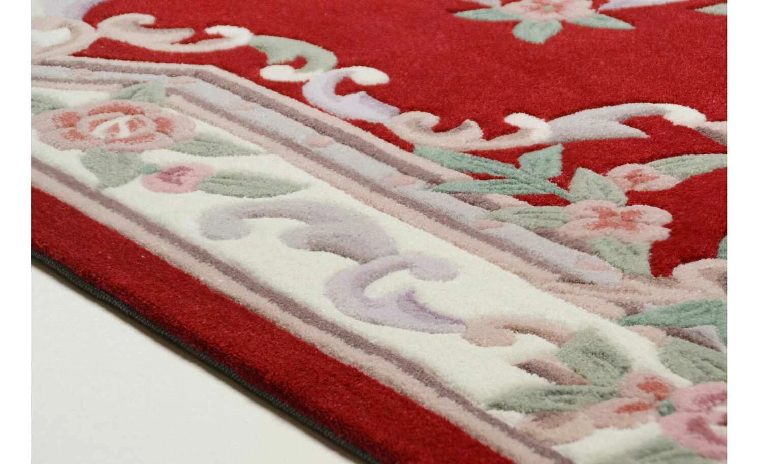 THEKO Teppich | Rot 90|cm 60|cm 60x90 cm – Bild 2