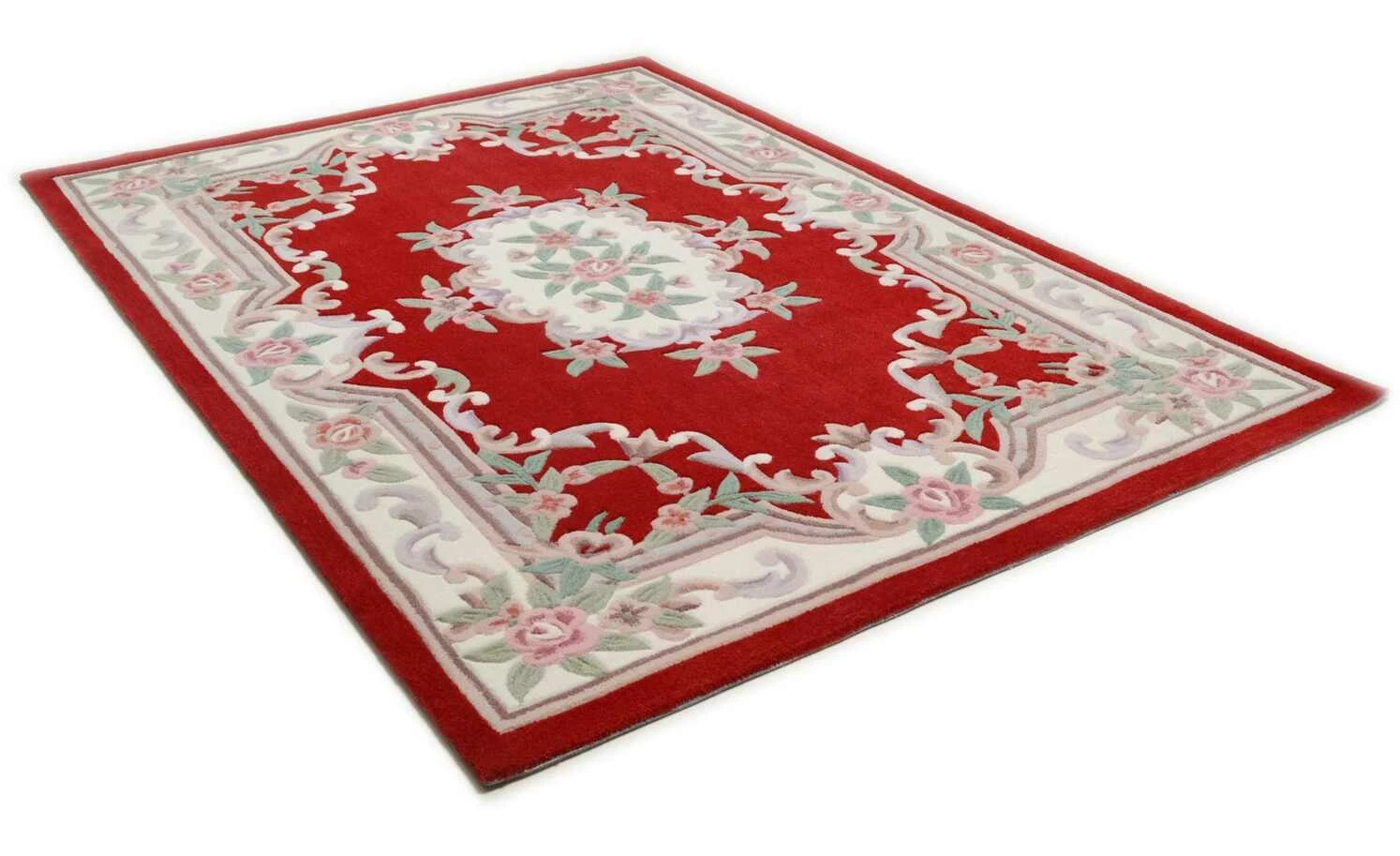 THEKO Teppich | Rot 90|cm 60|cm 60x90 cm – Bild 4