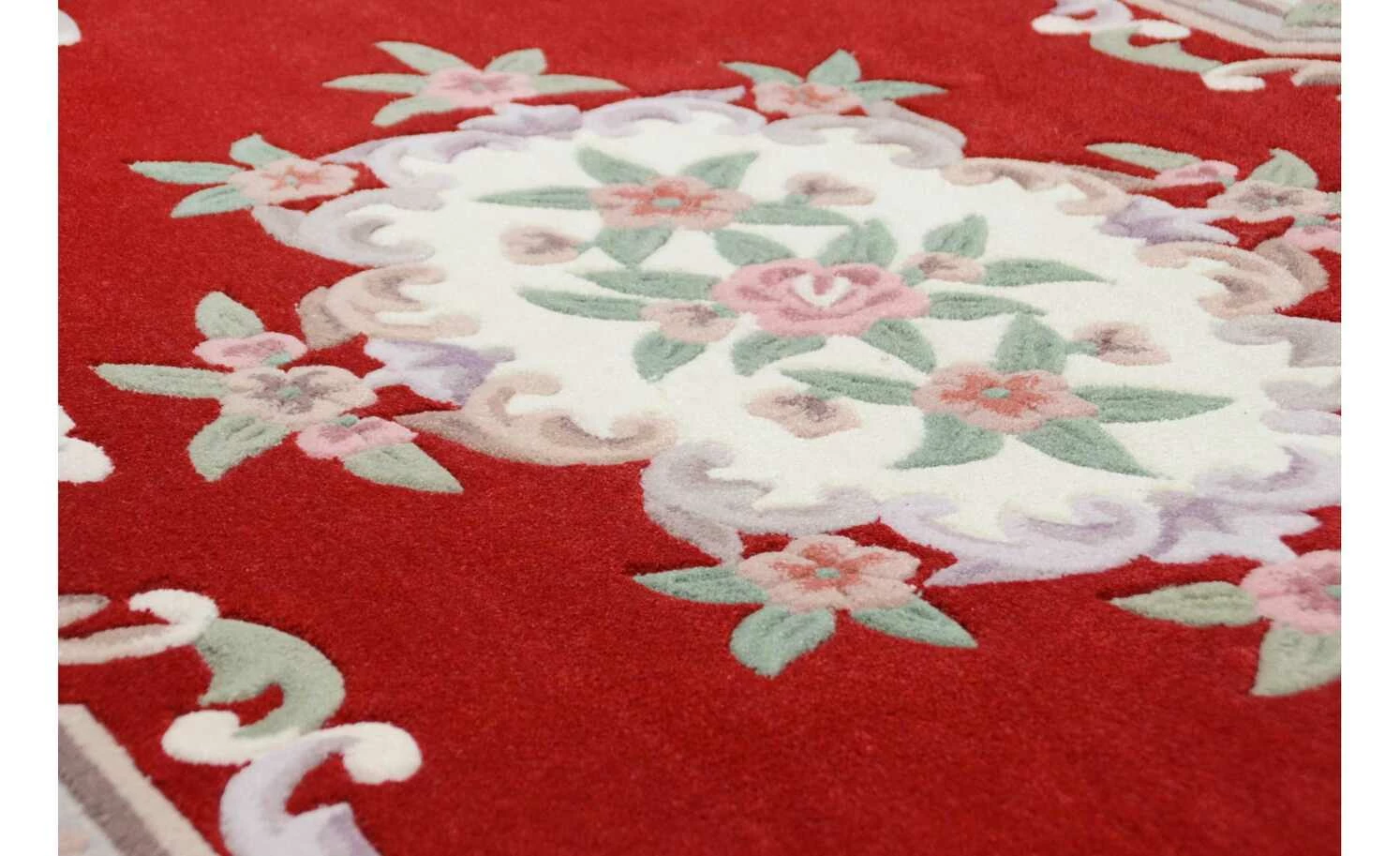 THEKO Teppich | Rot 90|cm 60|cm 60x90 cm – Bild 5