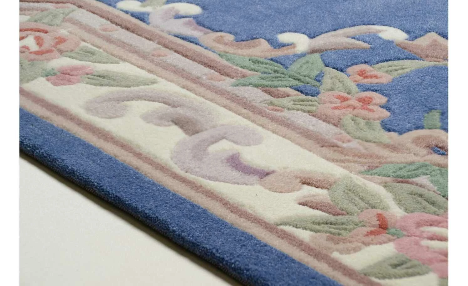 THEKO Teppich | Blau 230|cm 160|cm 160x230 cm – Bild 2