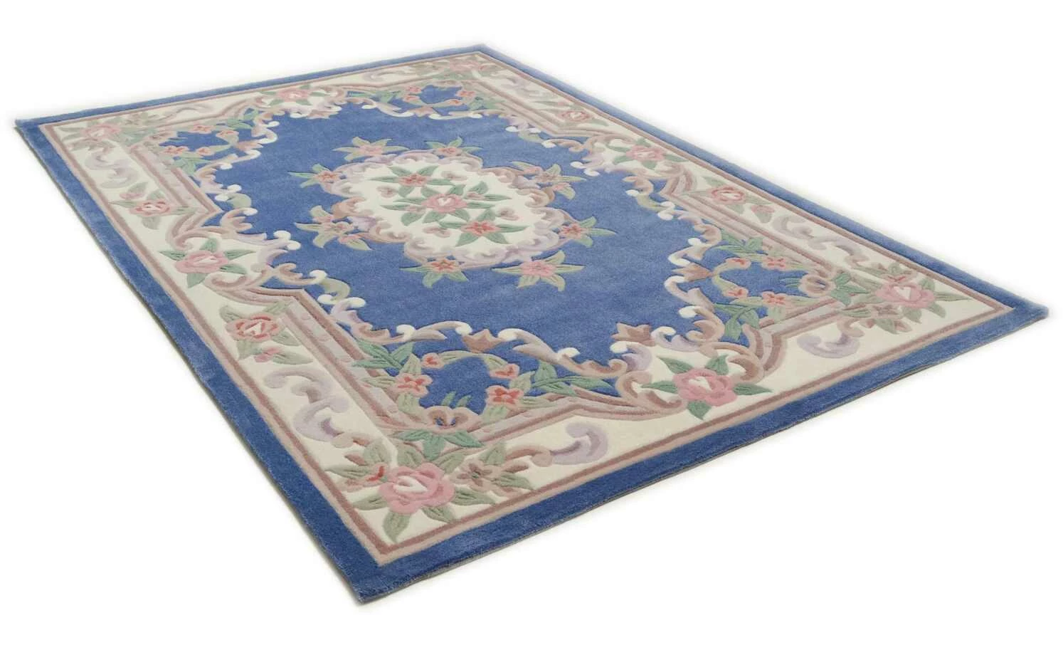 THEKO Teppich | Blau 230|cm 160|cm 160x230 cm – Bild 5