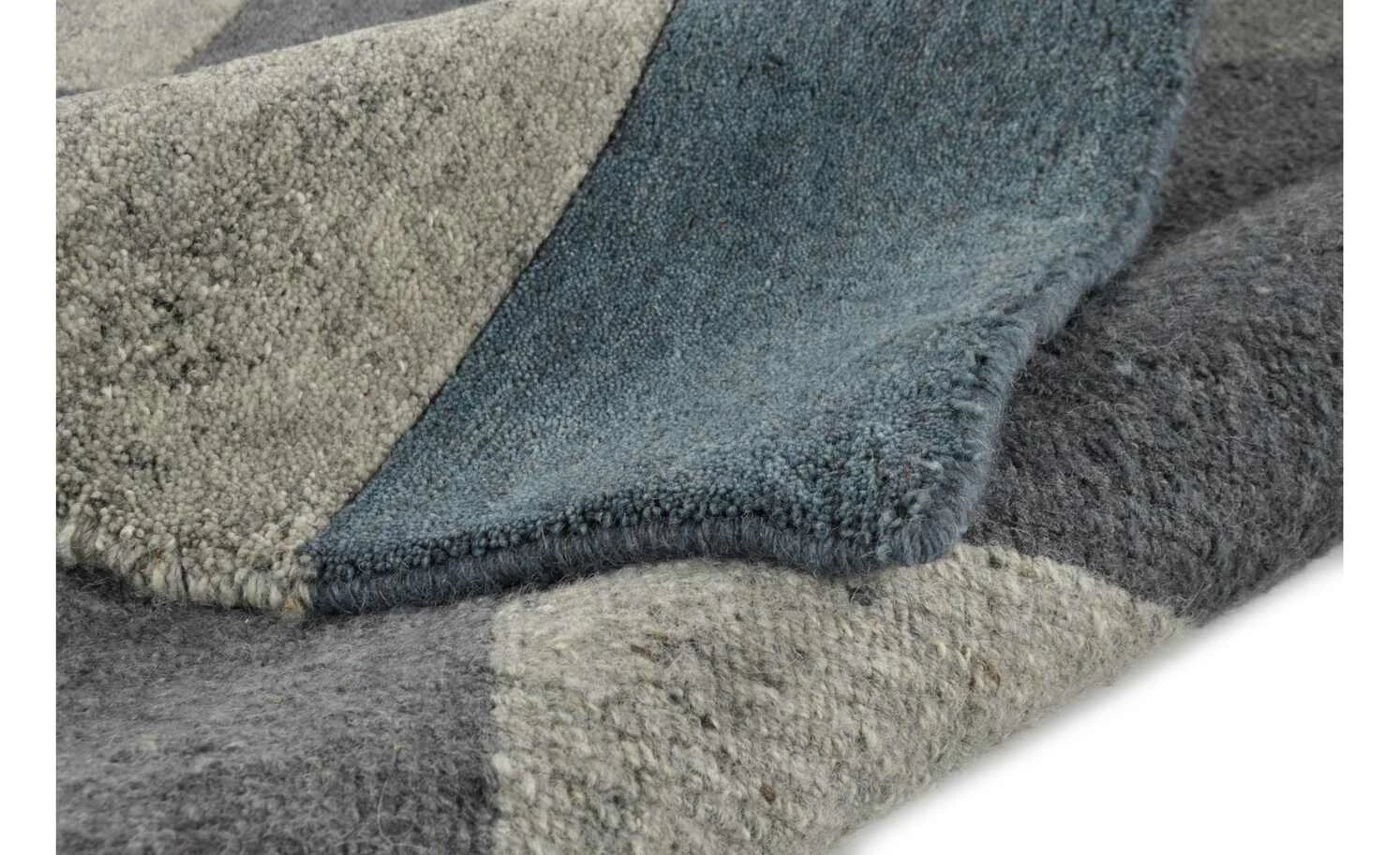 THEKO Teppich | Anthrazit 290|cm 190|cm 190x290 cm – Bild 3