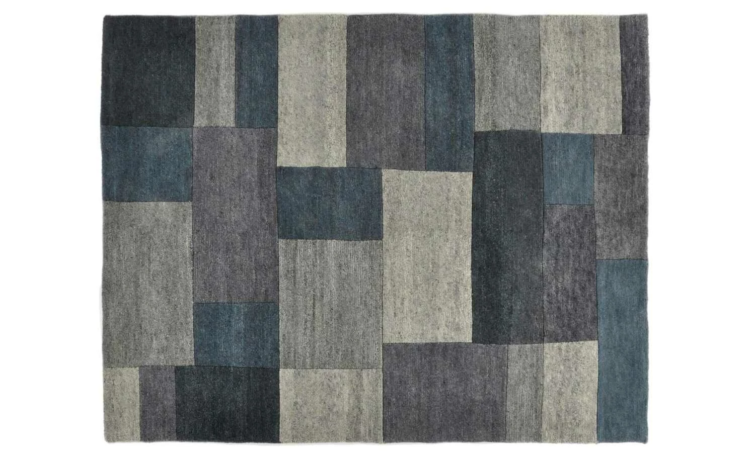 THEKO Teppich | Anthrazit 290|cm 190|cm 190x290 cm