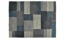 THEKO Teppich | Anthrazit 140|cm 70|cm 70x140 cm