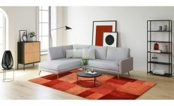 THEKO Teppich | Rot 350|cm 250|cm 250x350 cm