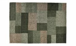 THEKO Teppich | Grün 140|cm 70|cm 70x140 cm