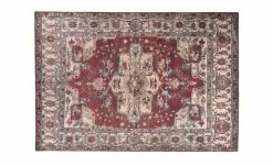 Gino Falcone Teppich | Rot 250|cm 200|cm 200x250 cm