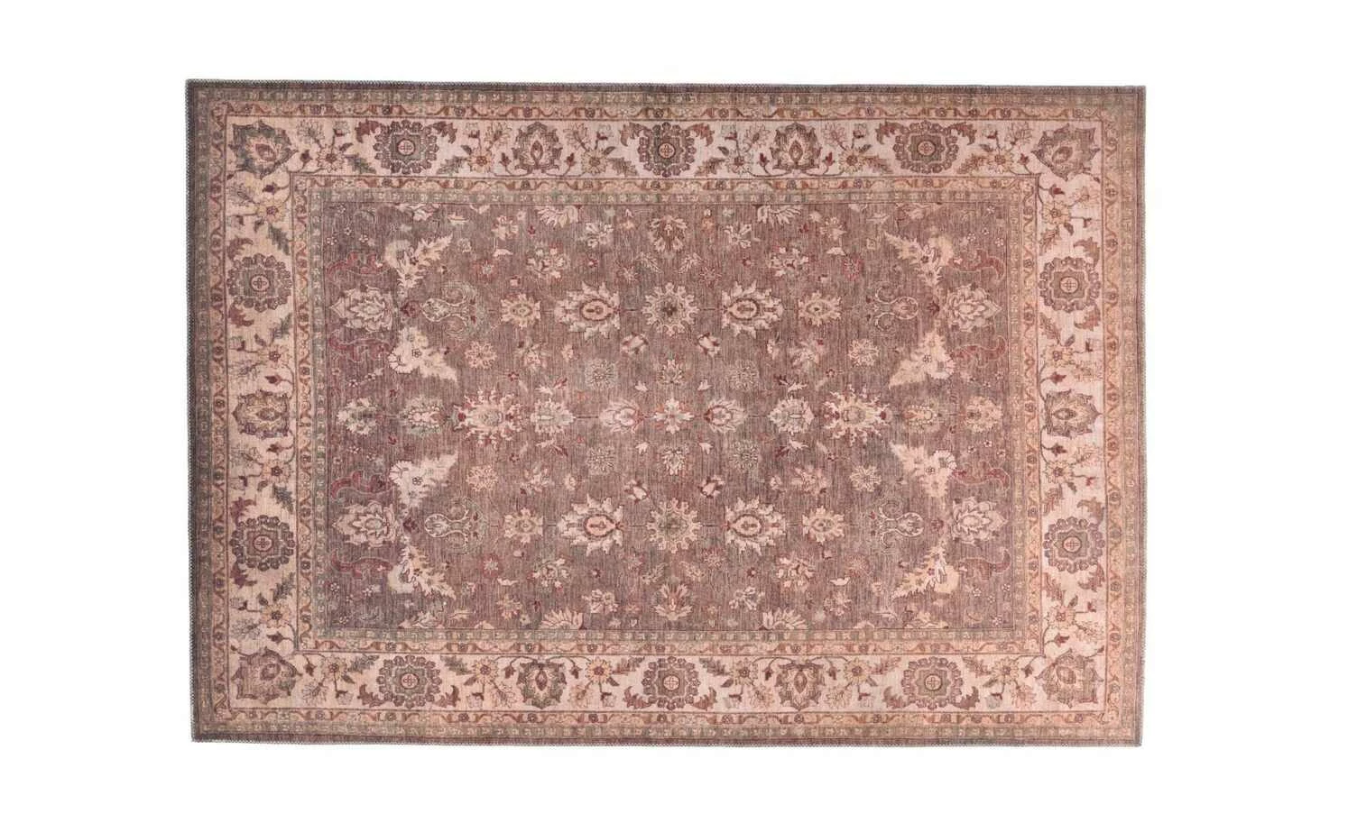 Gino Falcone Teppich | Braun 230|cm 160|cm 160x230 cm