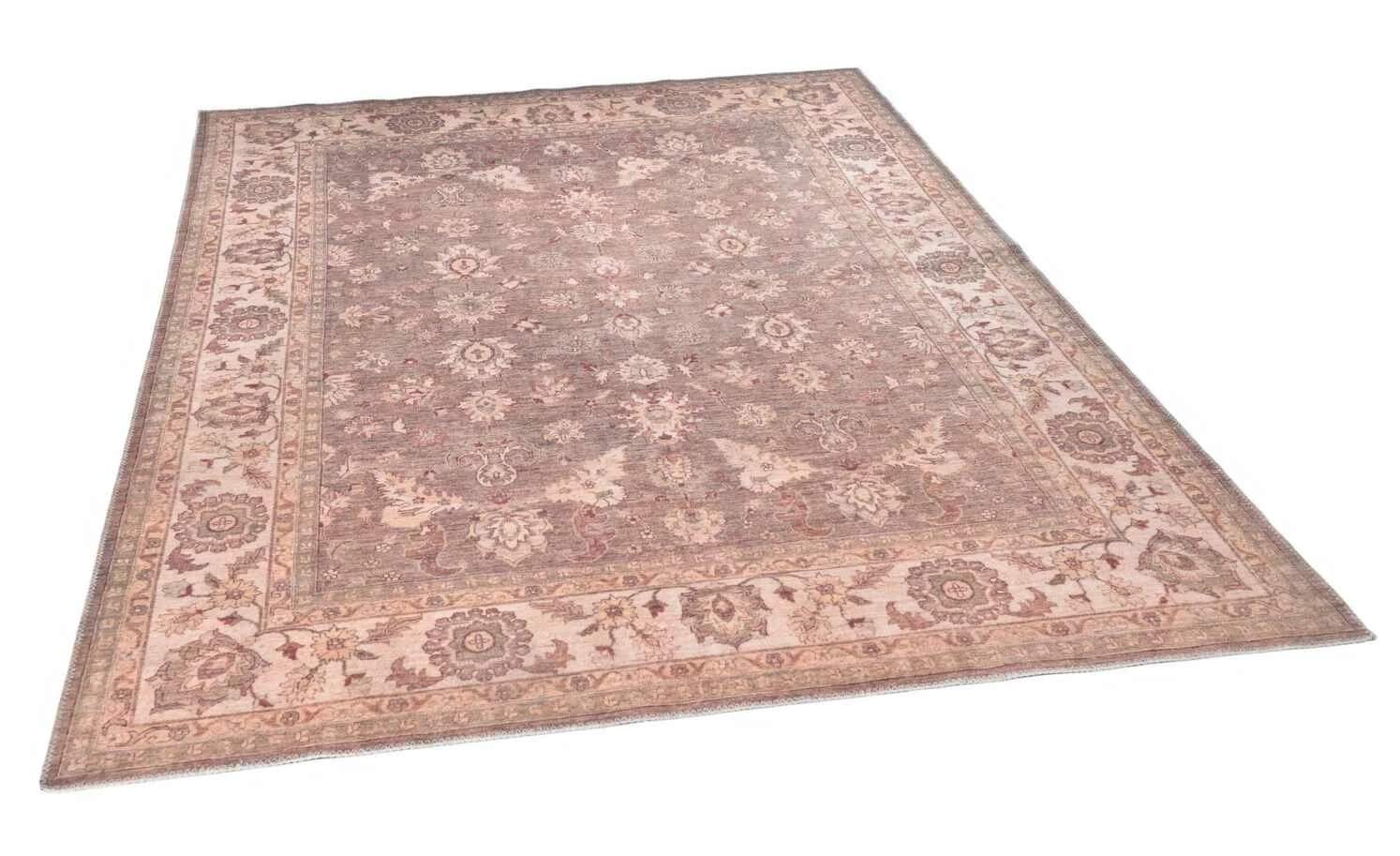 Gino Falcone Teppich | Braun 230|cm 160|cm 160x230 cm – Bild 4