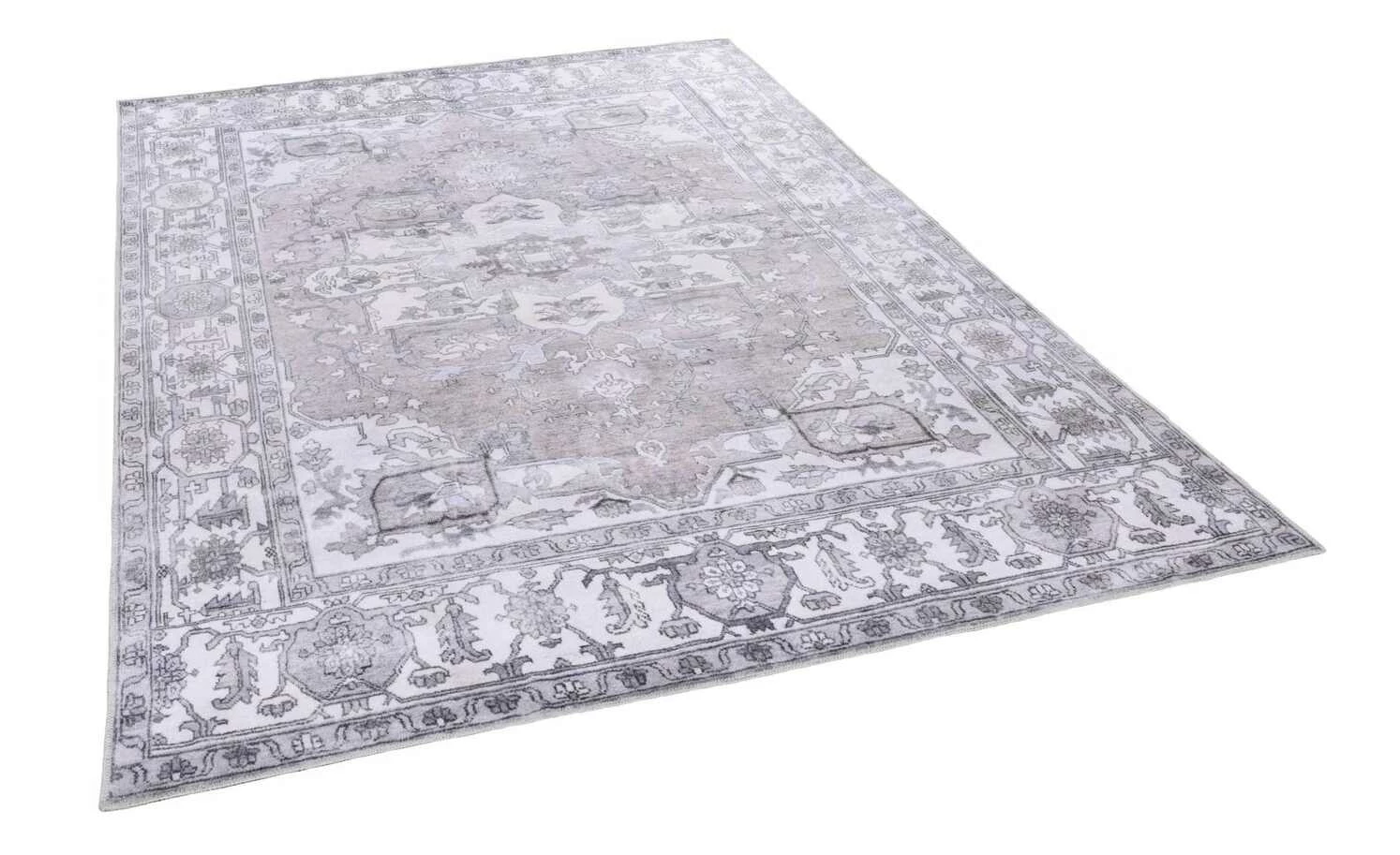 Gino Falcone Teppich | Beige 250|cm 200|cm 200x250 cm – Bild 4