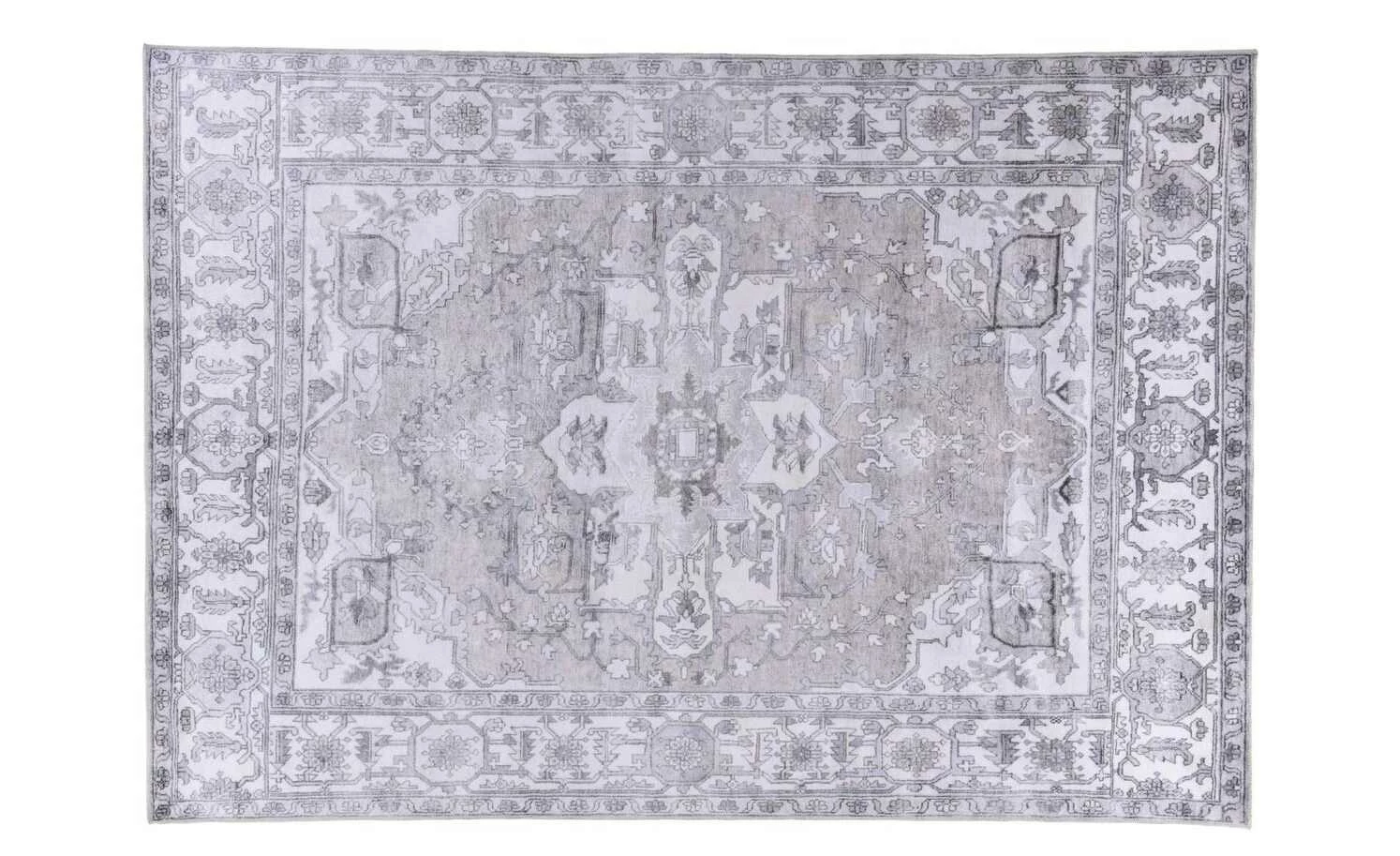 Gino Falcone Teppich | Beige 250|cm 200|cm 200x250 cm