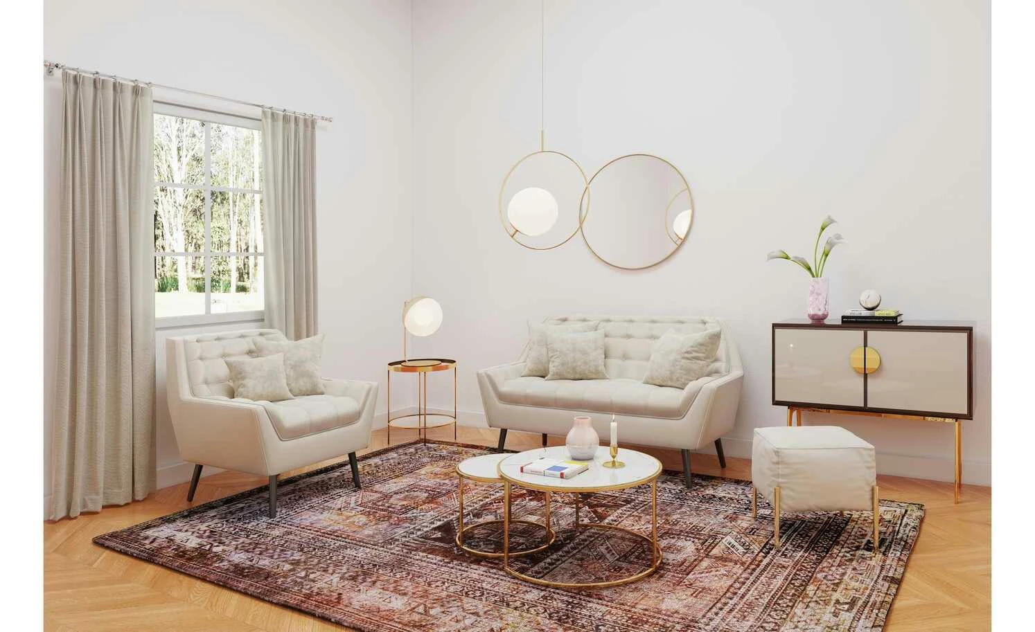 Gino Falcone Teppich | 200|cm 140|cm 140x200 cm