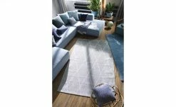 Tom Tailor Teppich | Silber 230|cm 155|cm 155x230 cm