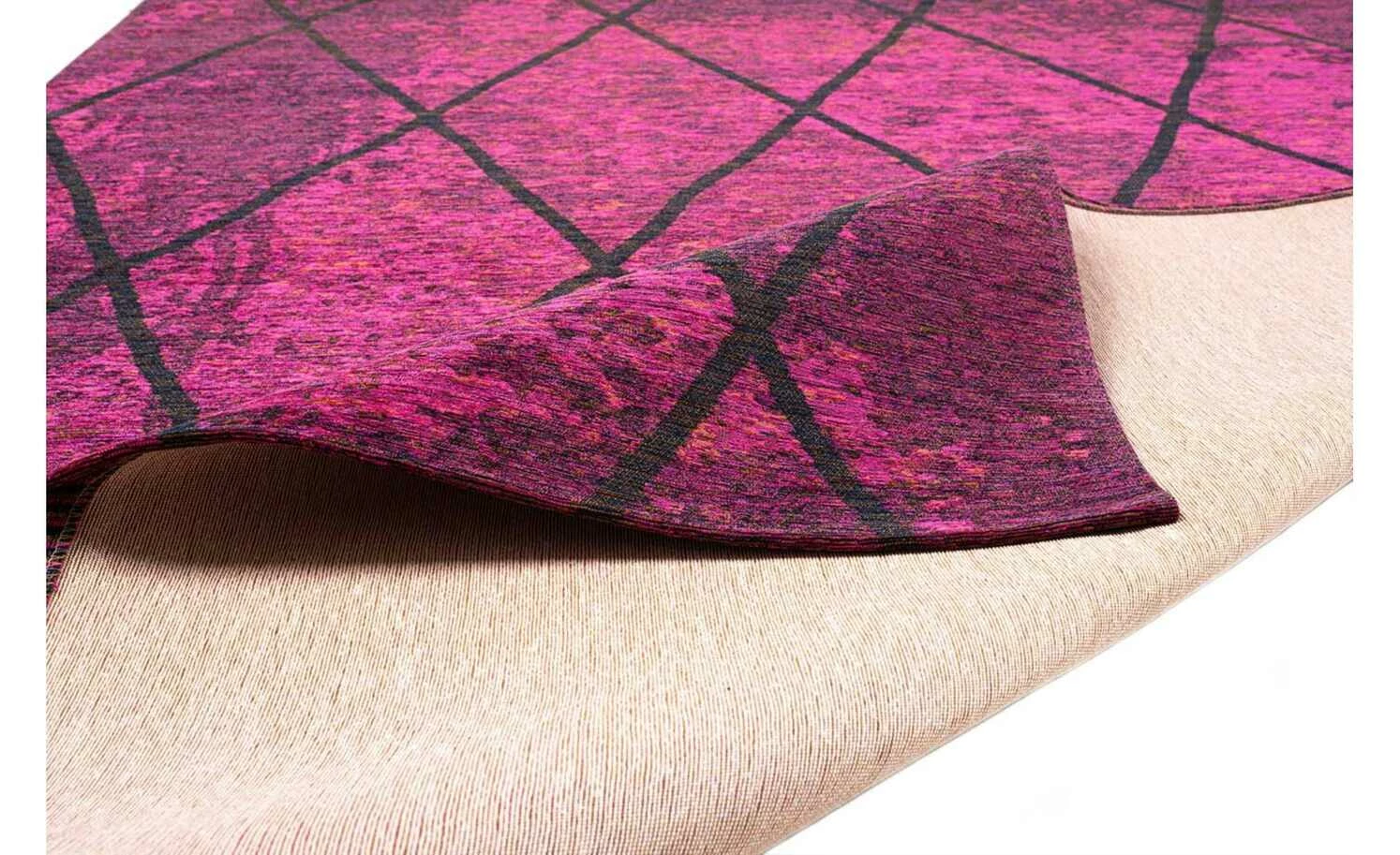 Tom Tailor Teppich | Fuchisa 130|cm 68|cm 68x130 cm – Bild 2