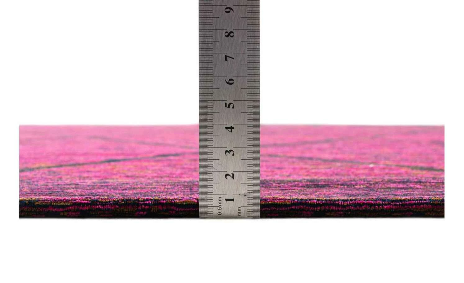 Tom Tailor Teppich | Fuchisa 130|cm 68|cm 68x130 cm – Bild 5