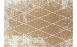 Tom Tailor Teppich | Gold 130|cm 68|cm 68x130 cm