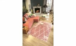 Tom Tailor Teppich | Hellrose 230|cm 155|cm 155x230 cm