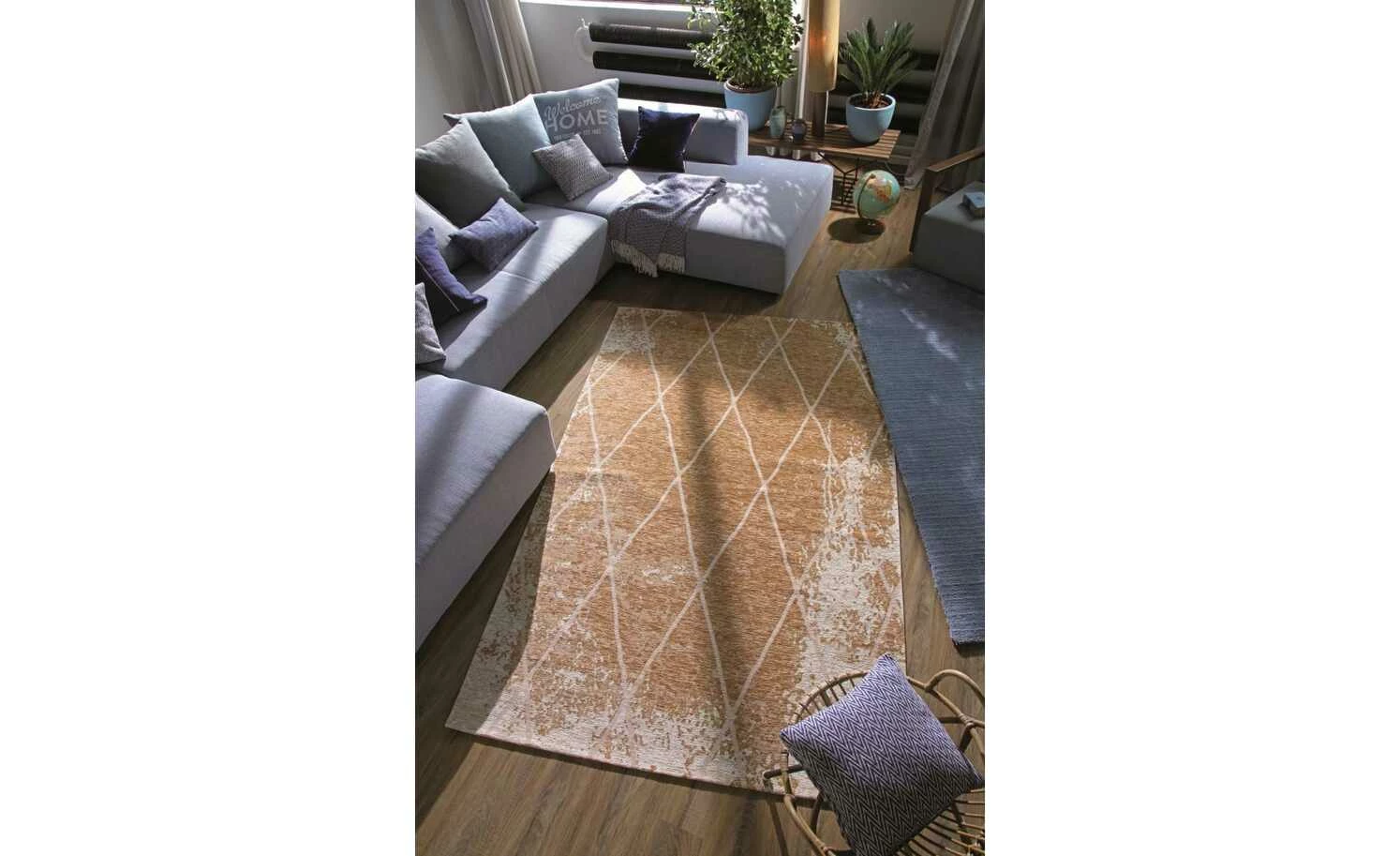 Tom Tailor Teppich | Gold 290|cm 190|cm 190x290 cm