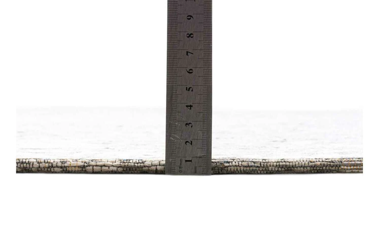 Tom Tailor Teppich | Silber 290|cm 190|cm 190x290 cm – Bild 5