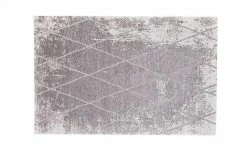 Tom Tailor Teppich | Silber 80|cm 50|cm 50x80 cm