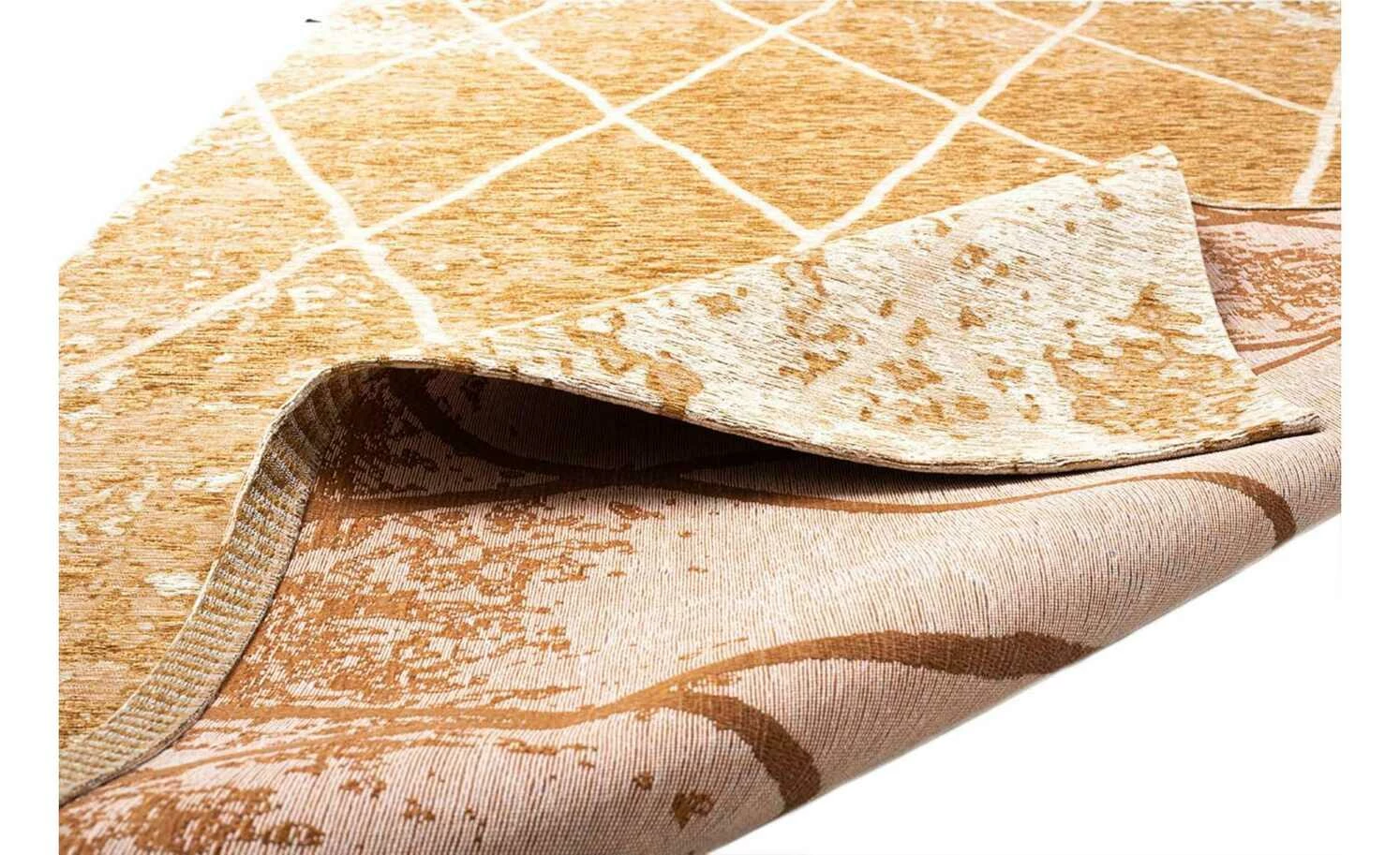 Tom Tailor Teppich | Gold 150|cm 80|cm 80x150 cm – Bild 2