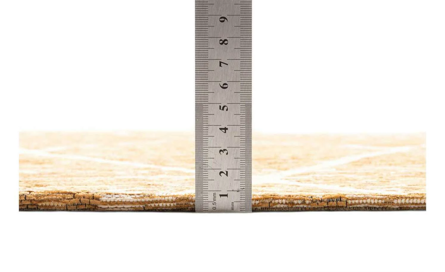 Tom Tailor Teppich | Gold 150|cm 80|cm 80x150 cm – Bild 4