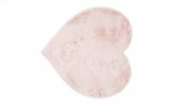 Gino Falcone Teppich | Rose 90|cm 90|cm 90x90 cm Herz