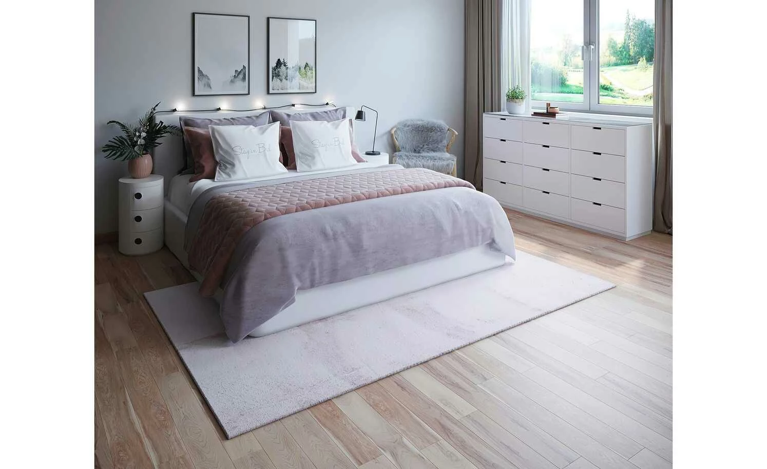 Gino Falcone Teppich | Rose 230|cm 160|cm 160x230 cm rechteckig