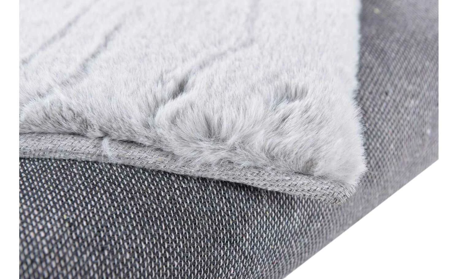 Gino Falcone Teppich | Silber 200|cm 140|cm 140x200 cm rechteckig – Bild 2