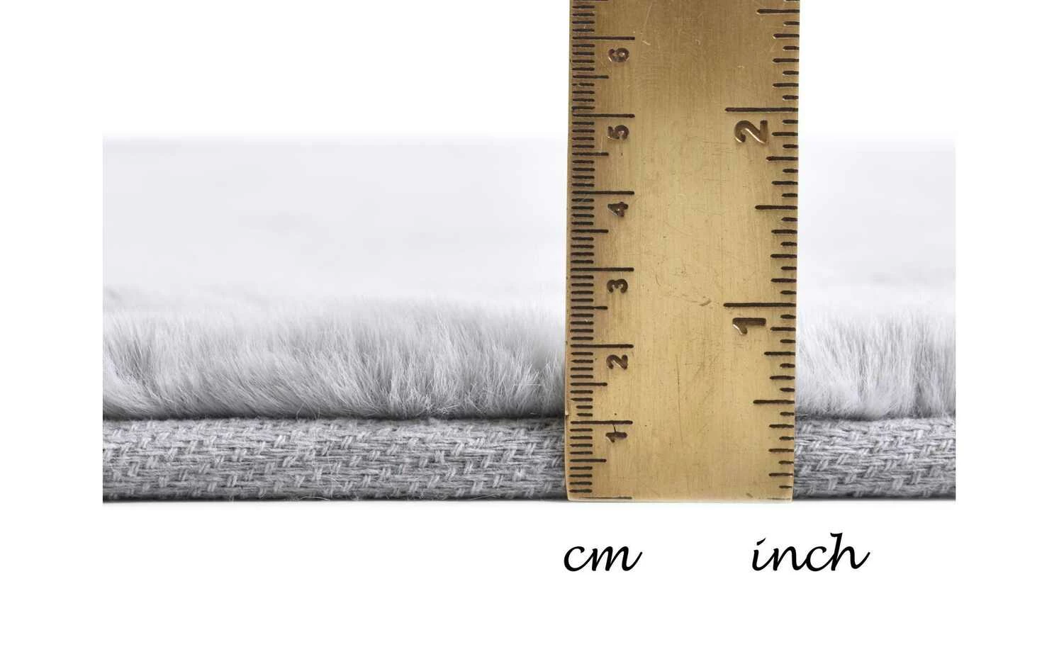 Gino Falcone Teppich | Silber 200|cm 140|cm 140x200 cm rechteckig – Bild 3