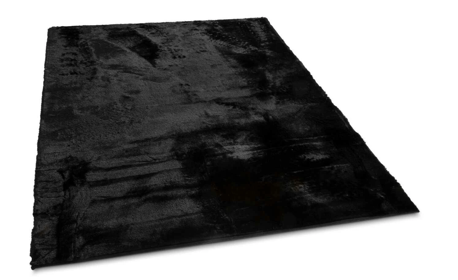 Gino Falcone Teppich | Schwarz 60|cm 40|cm 40x60 cm rechteckig – Bild 2