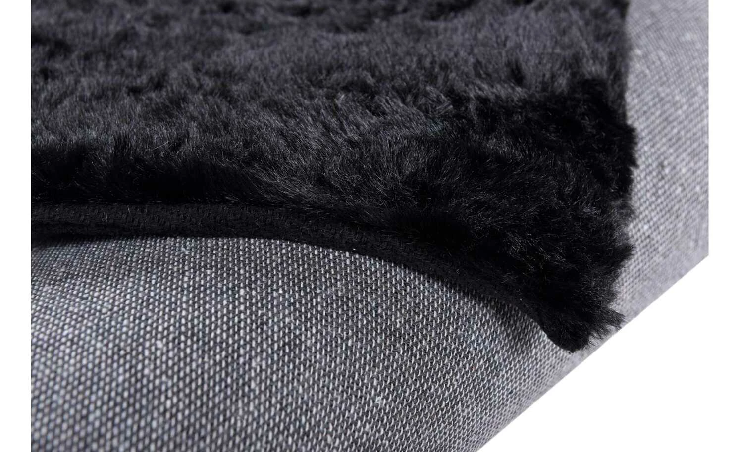 Gino Falcone Teppich | Schwarz 60|cm 40|cm 40x60 cm rechteckig – Bild 3