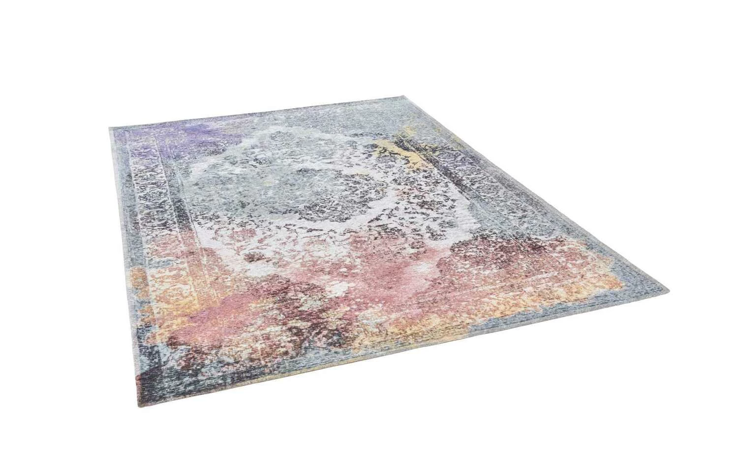 Gino Falcone Teppich | 0,6|cm Bunt 160|cm 80|cm 80x160 cm – Bild 2