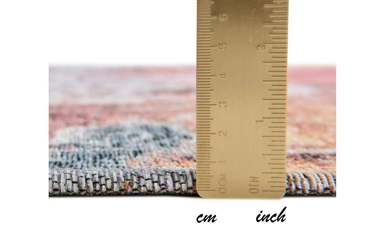 Gino Falcone Teppich | 0,6|cm Bunt 160|cm 80|cm 80x160 cm – Bild 3