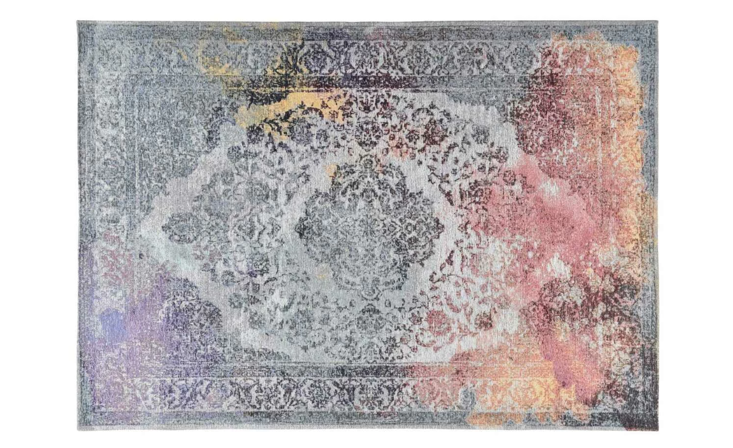 Gino Falcone Teppich | 0,6|cm Bunt 160|cm 80|cm 80x160 cm