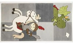 THEKO Kinderteppich | 150|cm 80|cm 80x150 cm