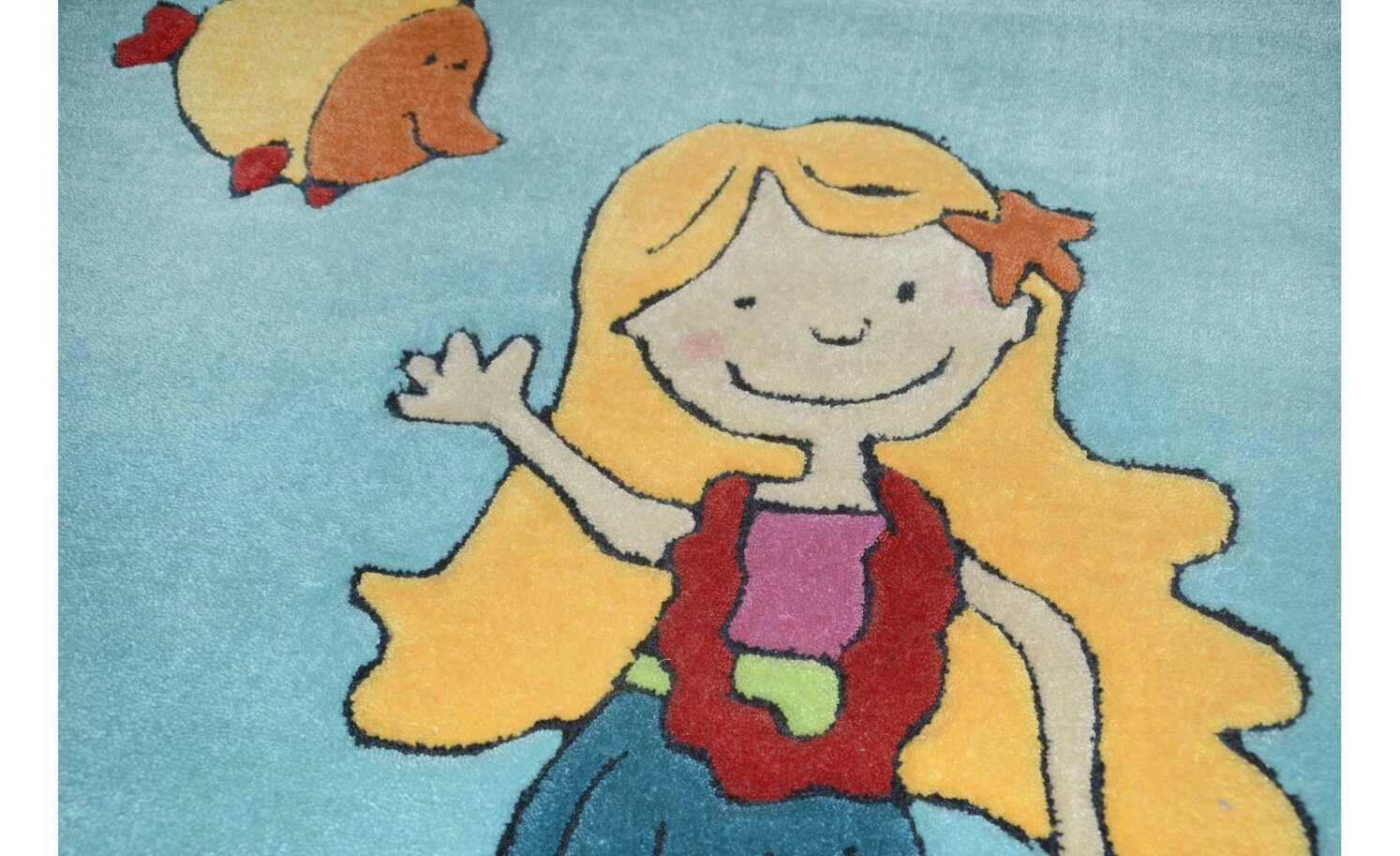THEKO Kinderteppich | 180|cm 120|cm 120x180 cm – Bild 2