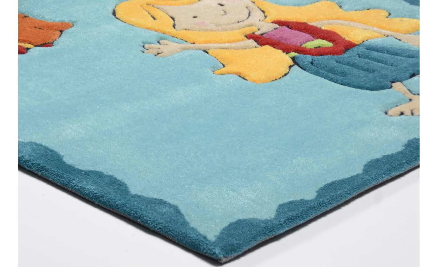 THEKO Kinderteppich | 180|cm 120|cm 120x180 cm – Bild 3