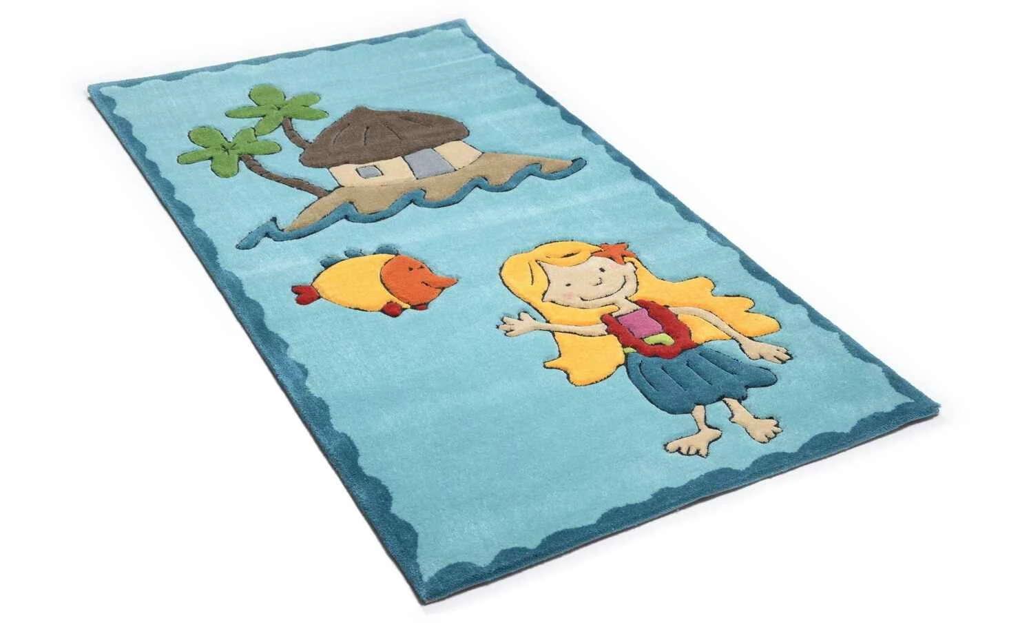 THEKO Kinderteppich | 180|cm 120|cm 120x180 cm – Bild 5