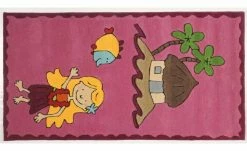 THEKO Kinderteppich | 150|cm 80|cm 80x150 cm