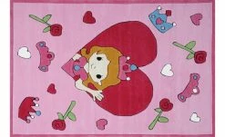 THEKO Kinderteppich | 160|cm 100|cm 100x160 cm