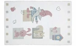 THEKO Kinderteppich | 180|cm 120|cm 120x180 cm