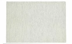 THEKO Teppich | Natur Beige 130|cm 65|cm 65x130 cm