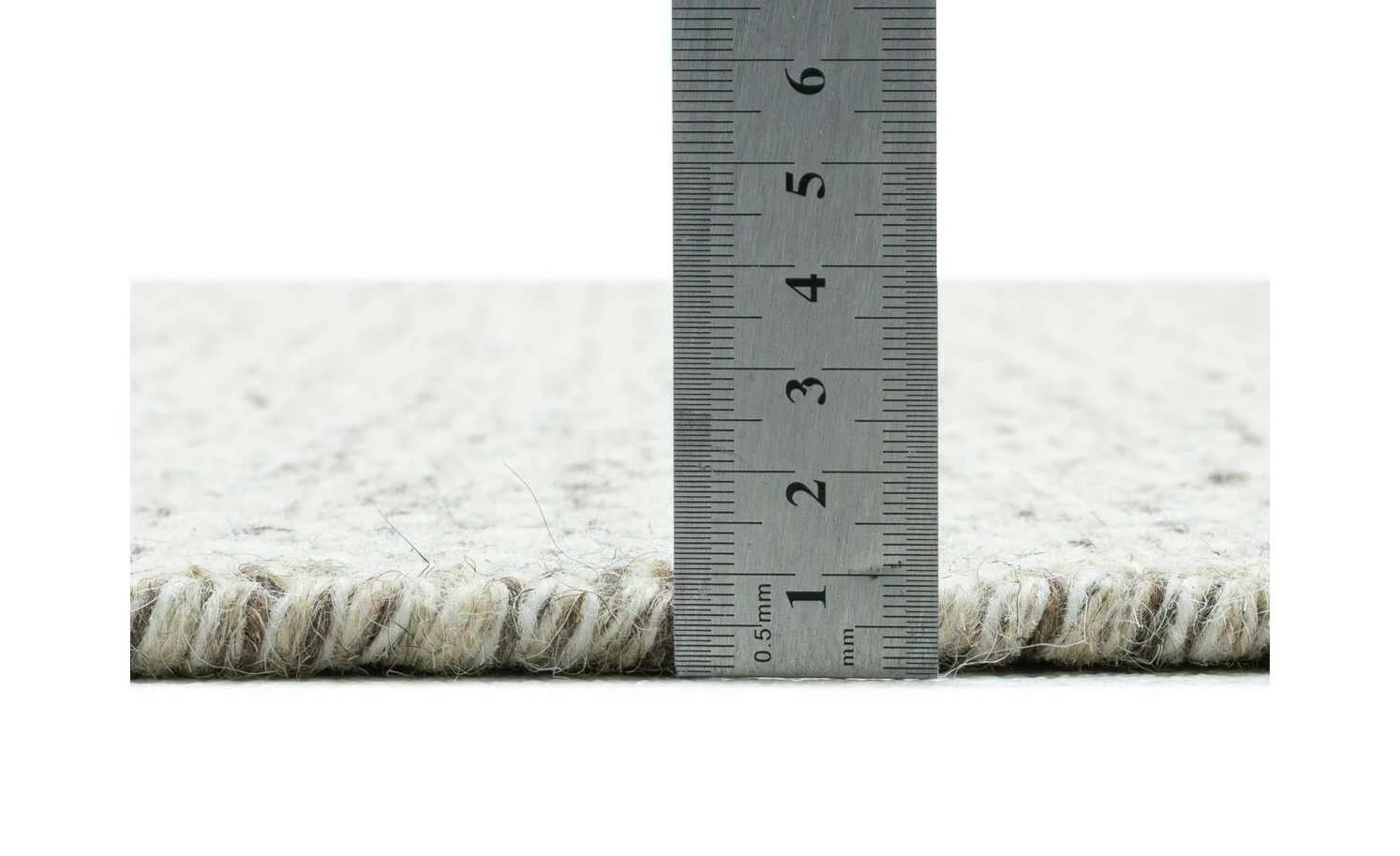 THEKO Teppich | Natur Beige 150|cm 80|cm 80x150 cm – Bild 4