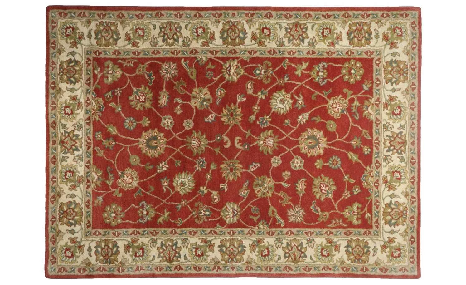 THEKO Teppich | Kupfer/ Cream 180|cm 120|cm 120x180 cm