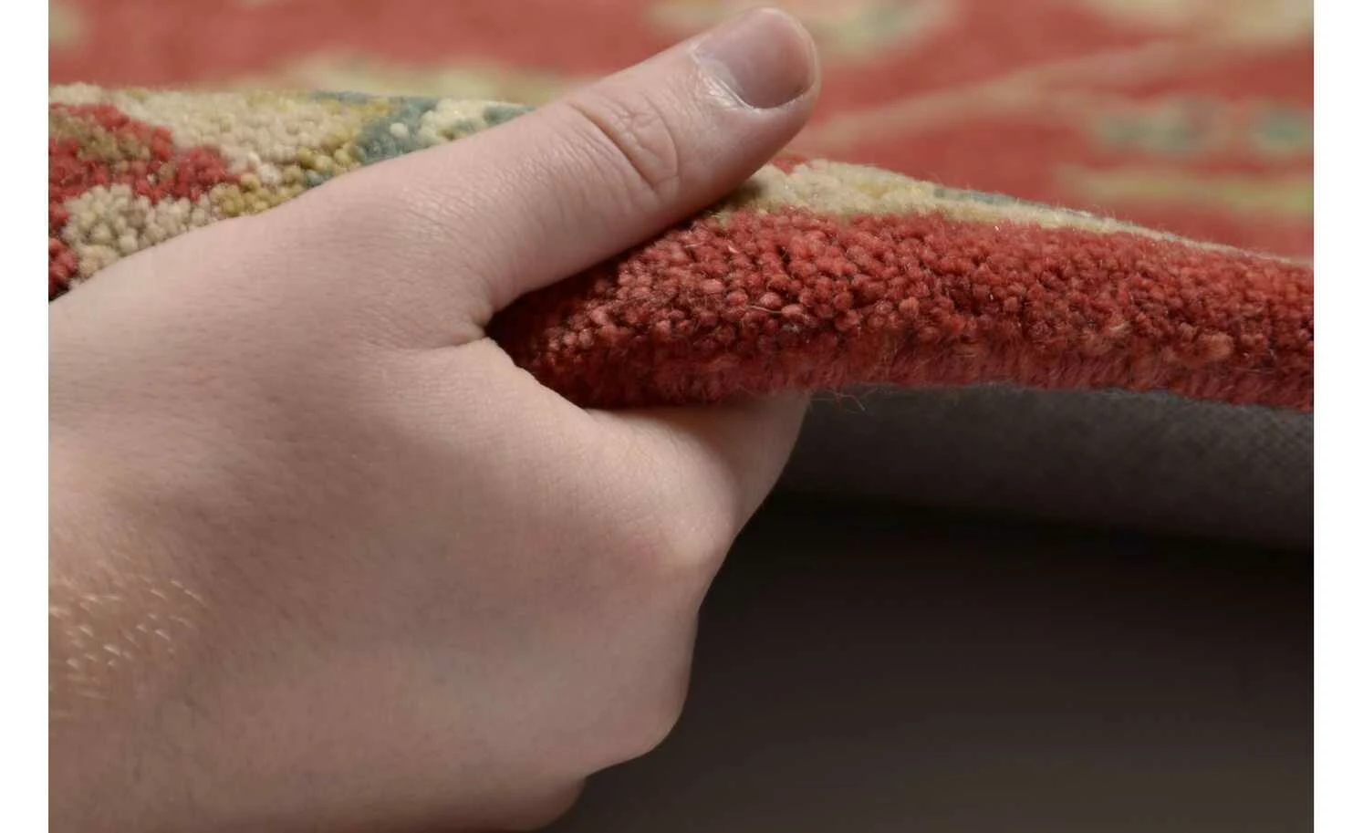 THEKO Teppich | Kupfer/ Cream 180|cm 120|cm 120x180 cm – Bild 4