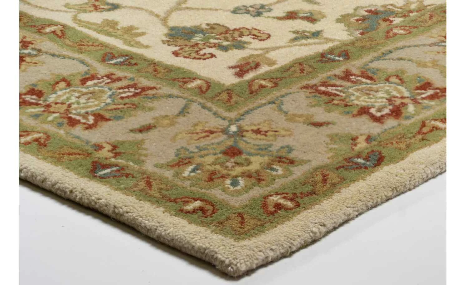 THEKO Teppich | Cream/ Braun 90|cm 60|cm 60x90 cm – Bild 3